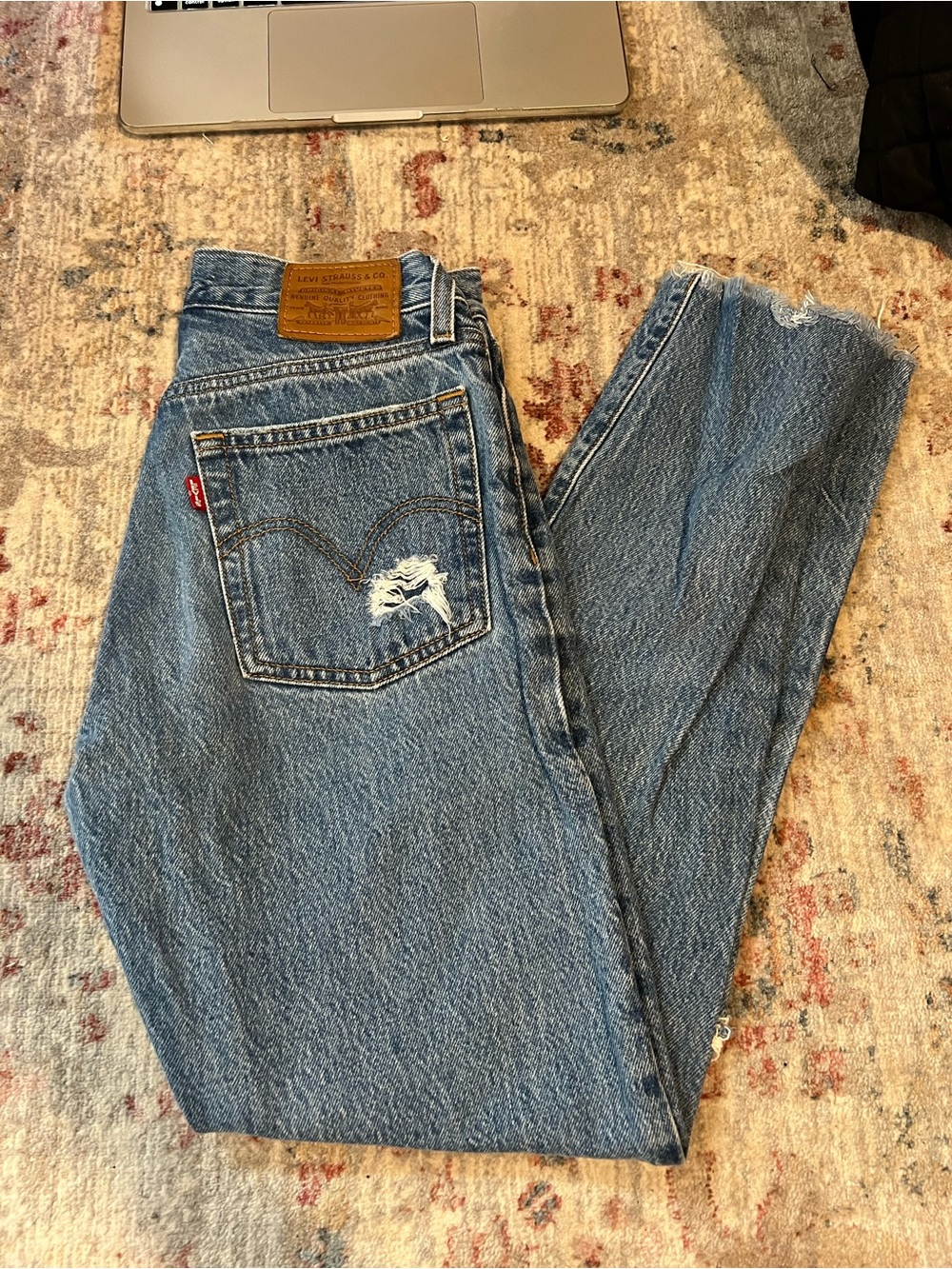 Levi's Wedgie Jean